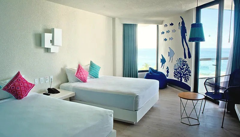 Fontán Ixtapa — Hotelería, Guerrero