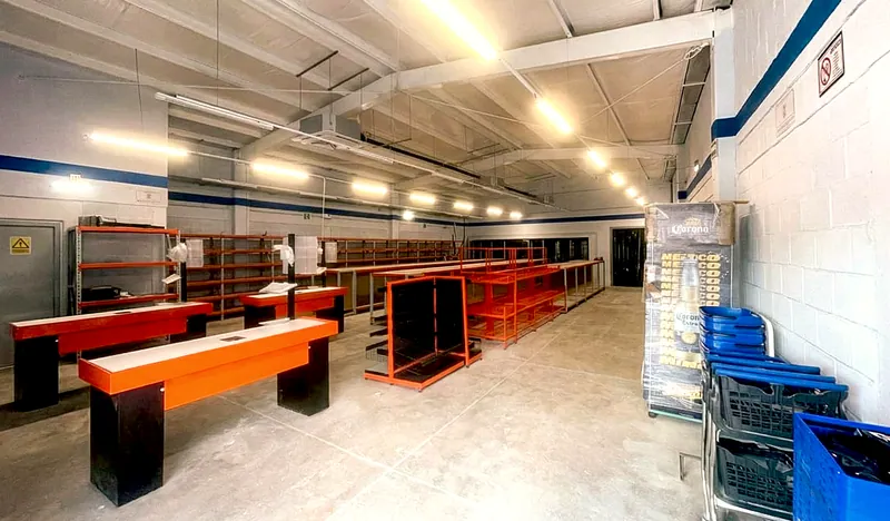 Tienda Neto Mitla — detalle de obra