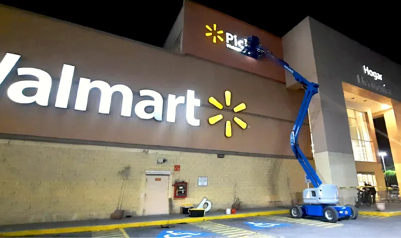 Mantenimiento Walmart — Mantenimiento, Nacional